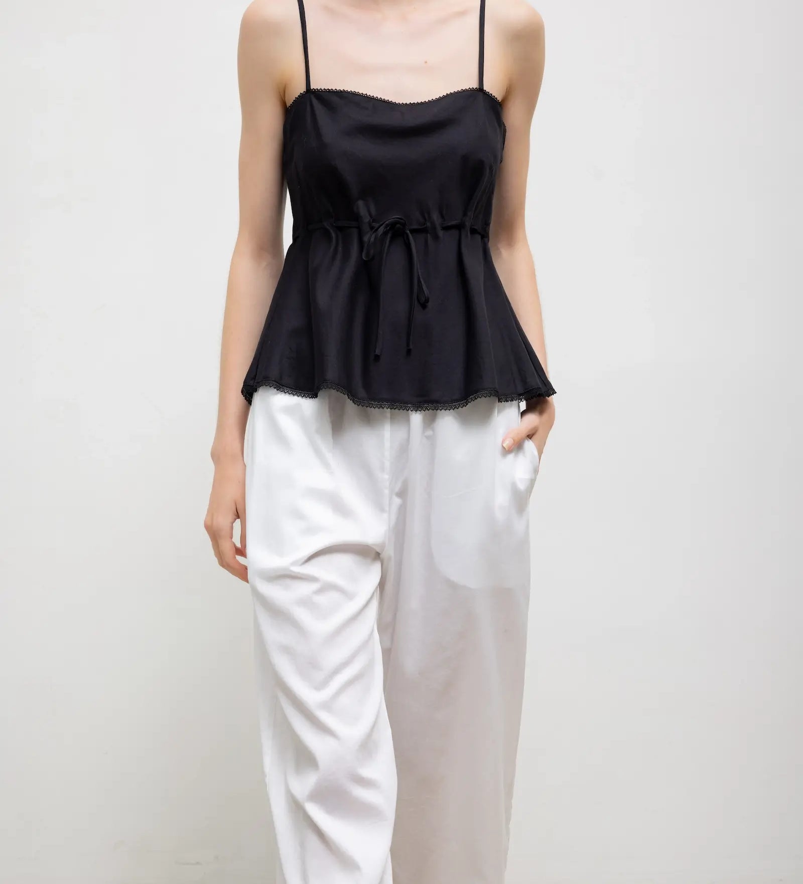 Leset - Pre - Order: Yoko Lace Tank Top