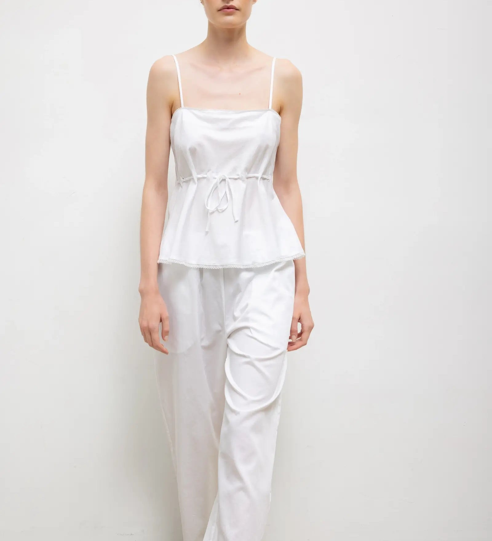 Leset - Pre - Order: Yoko Lace Tank Top