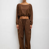 Leset - Pre-Order: Yoko Drawstring Pant