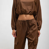 Leset - Pre-Order: Yoko Drawstring Pant
