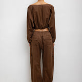 Leset - Pre-Order: Yoko Drawstring Pant