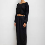 Leset - Yoko Long Sleeve Blouson Top