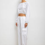 Leset - Yoko Long Sleeve Blouson Top