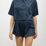 Leset - Yoko Short Sleeve Henley