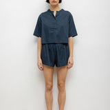 Leset - Yoko Short Sleeve Henley