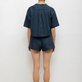 Leset - Yoko Short Sleeve Henley