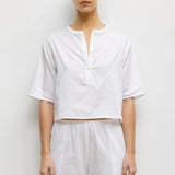 Leset - Yoko Short Sleeve Henley