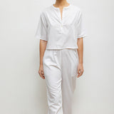 Leset - Yoko Short Sleeve Henley