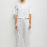 Leset - Yoko Short Sleeve Henley