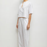Leset - Yoko Short Sleeve Henley