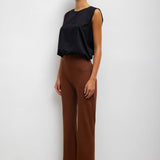 Leset - Pre-Order: Yoko Sleeveless Button Blouson