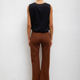 Leset - Pre-Order: Yoko Sleeveless Button Blouson