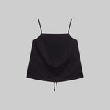 Leset - Yoko Tie Back Top