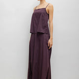 Leset - Yoko Tie Back Top