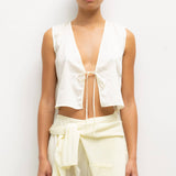 Leset - Yoko Tie Top