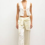 Leset - Yoko Tie Top
