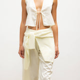 Leset - Yoko Tie Top