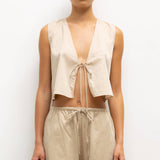 Leset - Yoko Tie Top