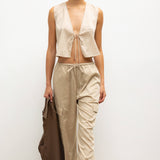 Leset - Yoko Tie Top