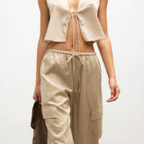 Leset - Yoko Tie Top