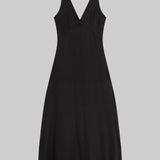 Leset - Yoko V Neck Maxi Dress