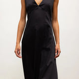Leset - Yoko V Neck Maxi Dress