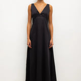 Leset - Yoko V Neck Maxi Dress