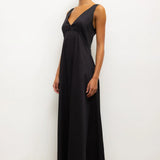 Leset - Yoko V Neck Maxi Dress