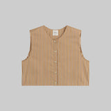 Leset - Yoshi Crewneck Vest