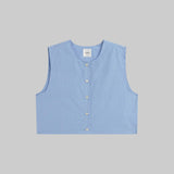 Leset - Yoshi Crewneck Vest