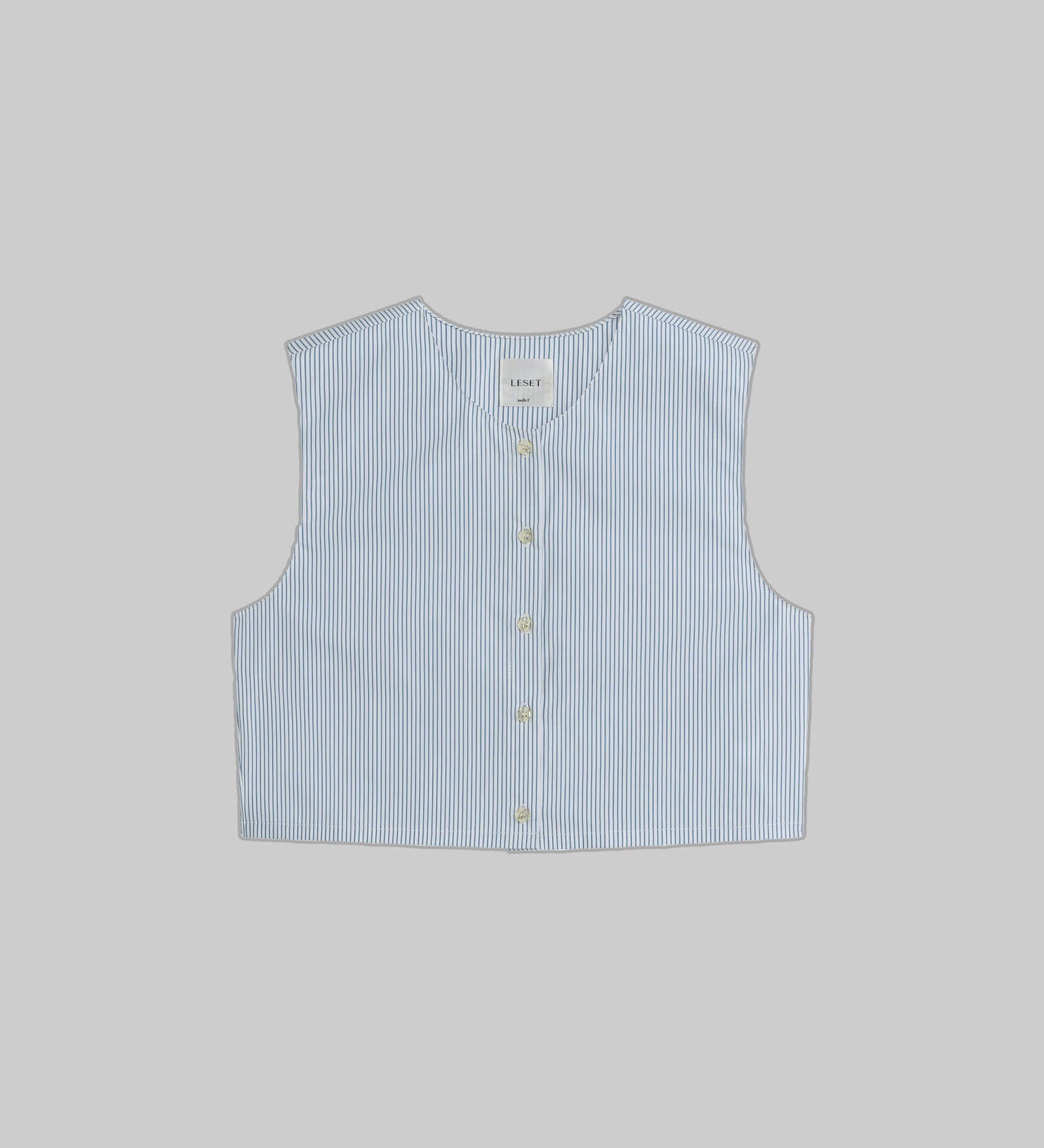 Leset - Yoshi Crewneck Vest