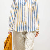 Leset - Pre - Order: Yoshi Stripe Classic Oversized Button Down