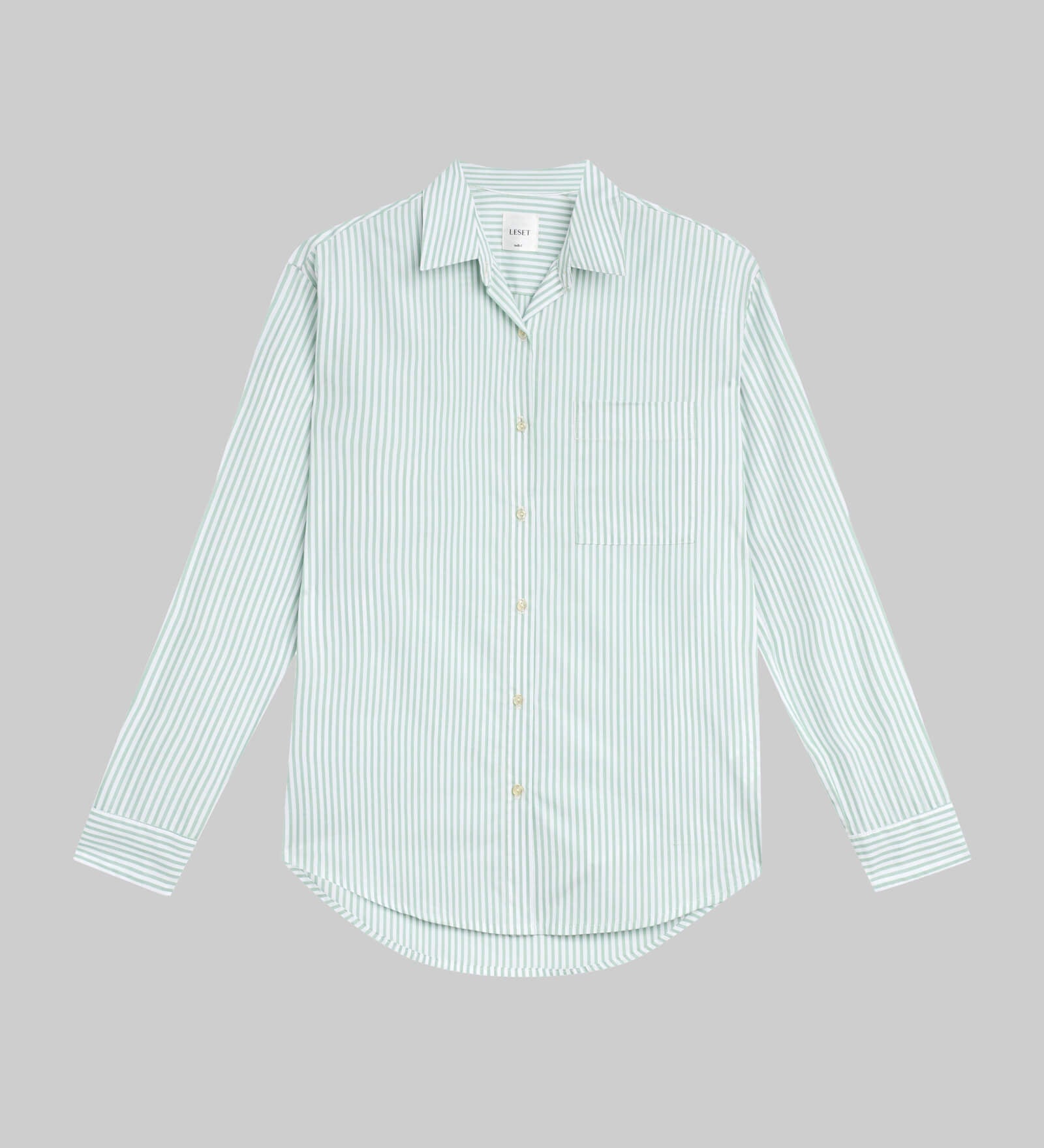 Leset - Yoshi Stripe Classic Oversized Button Down