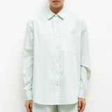Leset - Yoshi Stripe Classic Oversized Button Down