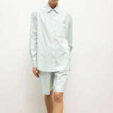Leset - Yoshi Stripe Classic Oversized Button Down