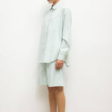 Leset - Yoshi Stripe Classic Oversized Button Down