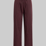 Leset - Yoshi Stripe Classic Tie Pant