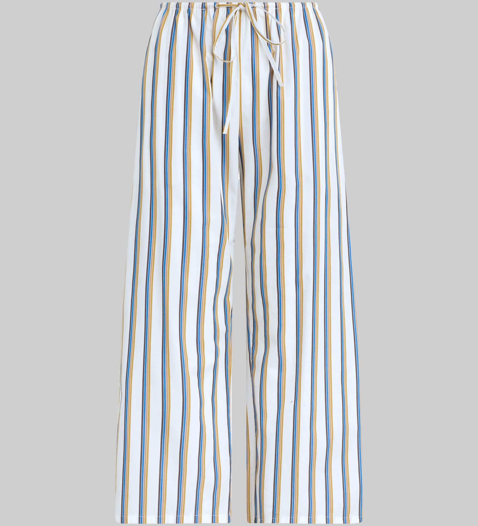 Leset - Pre - Order: Yoshi Stripe Crop Drawstring Pant