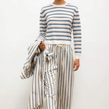 Leset - Pre - Order: Yoshi Stripe Crop Drawstring Pant