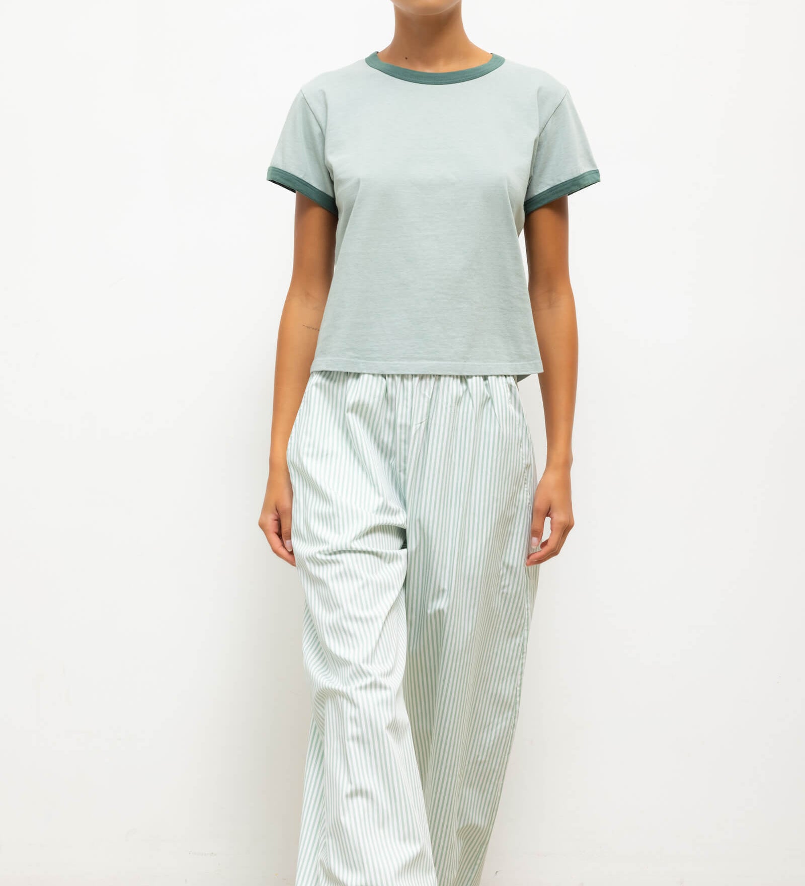 Leset - Yoshi Stripe Wide Leg Pant
