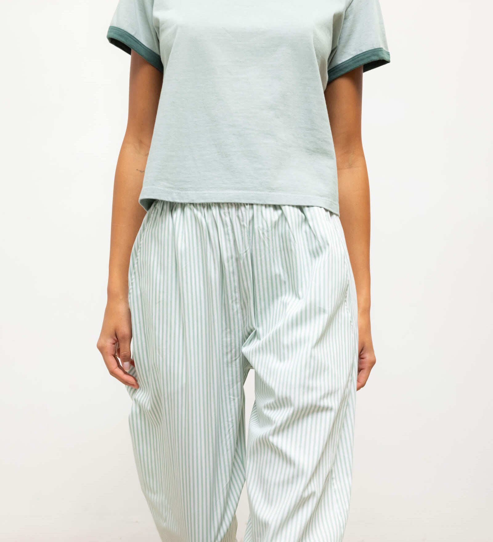 Leset - Yoshi Stripe Wide Leg Pant