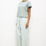 Leset - Yoshi Stripe Wide Leg Pant