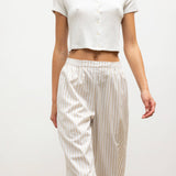 Leset - Yoshi Wide Leg Boxer Pant