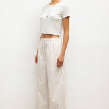 Leset - Yoshi Wide Leg Boxer Pant