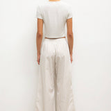 Leset - Yoshi Wide Leg Boxer Pant