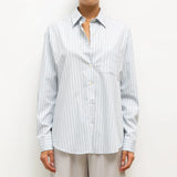Leset - Pre - Order: Yoshi Stripe Classic Oversized Button Down
