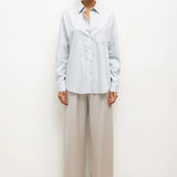 Leset - Pre - Order: Yoshi Stripe Classic Oversized Button Down