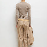 Leset - Yoshi Classic Tie Pant