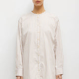 Leset - Yoshi Collarless Button Down
