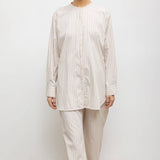 Leset - Yoshi Collarless Button Down